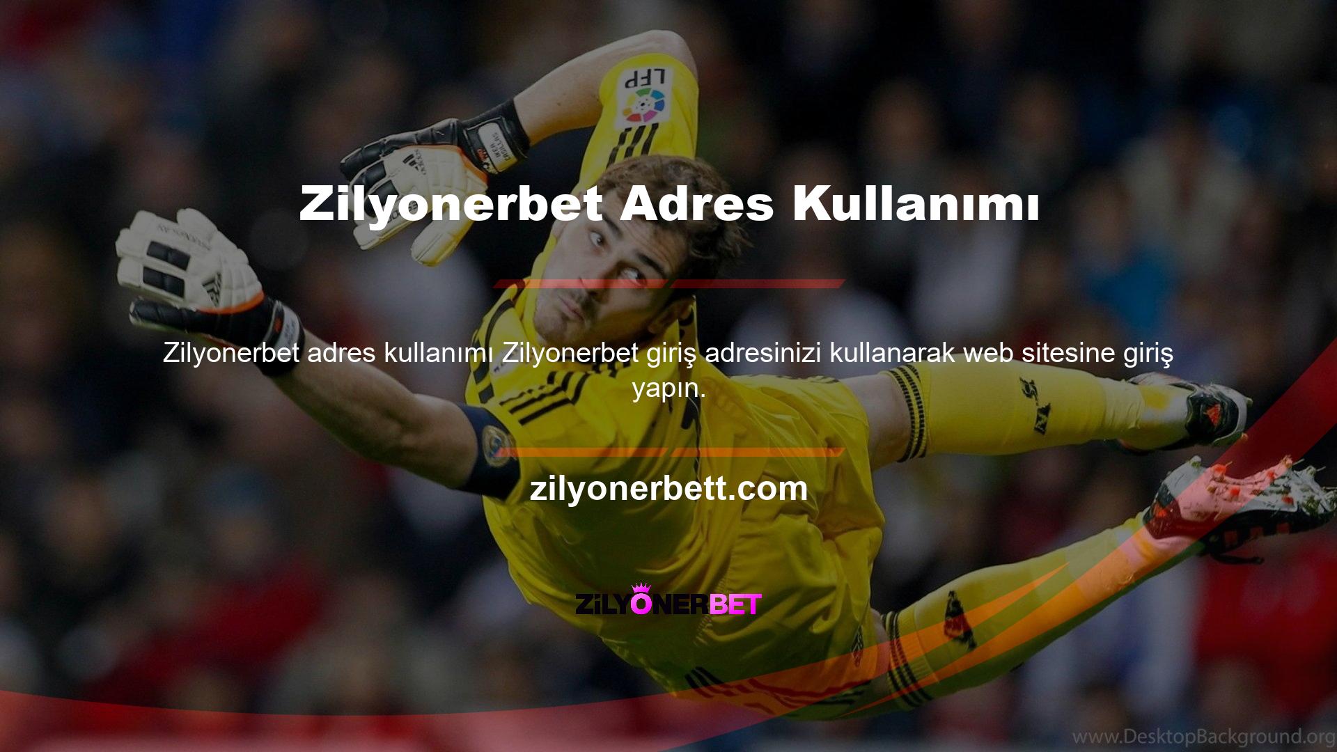 Zilyonerbet Oturum Açma Bahis Süreci
