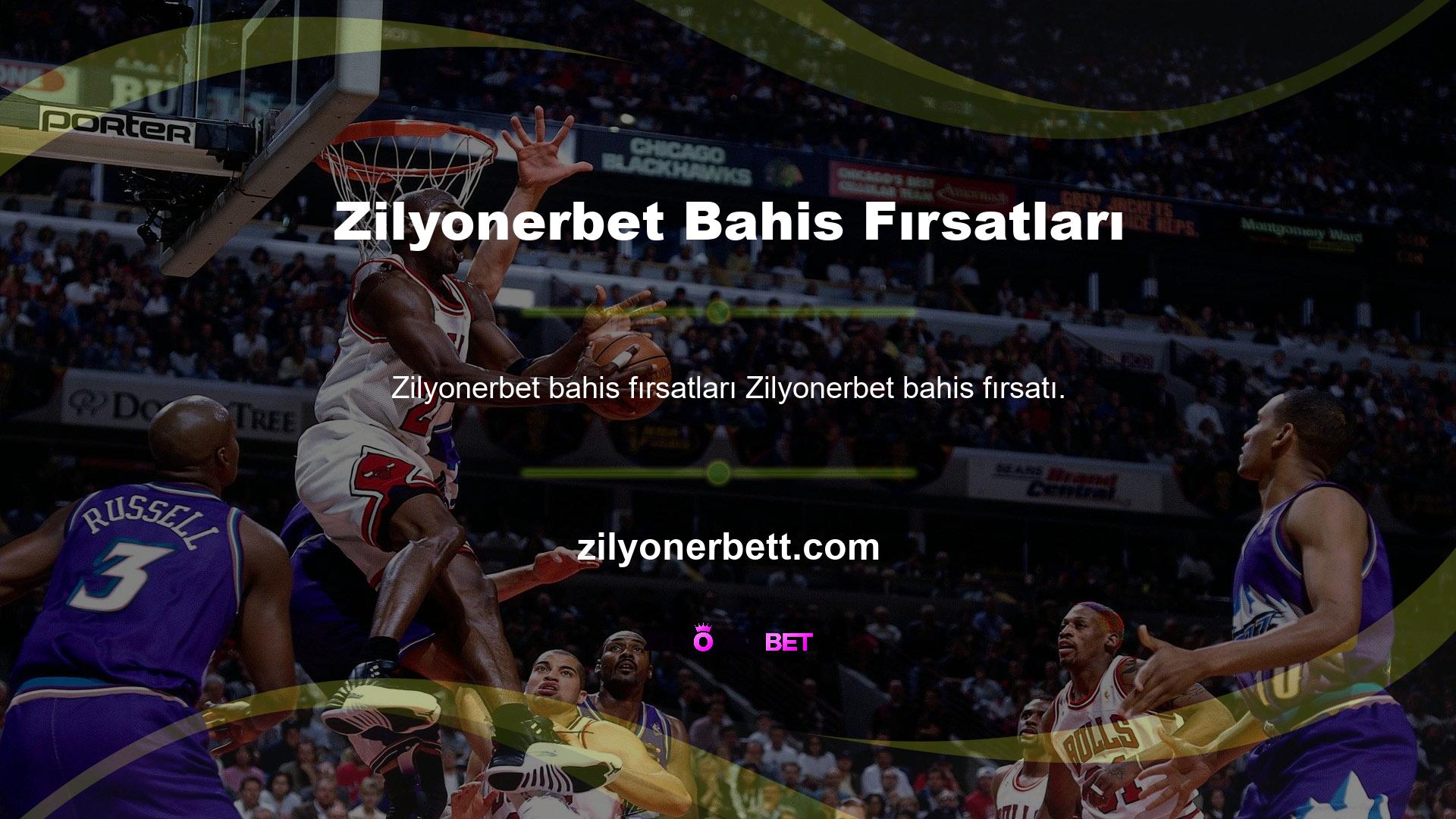 Zilyonerbet bahis fırsatlarınızı kolayca değerlendirebileceğiniz adreslerden biridir