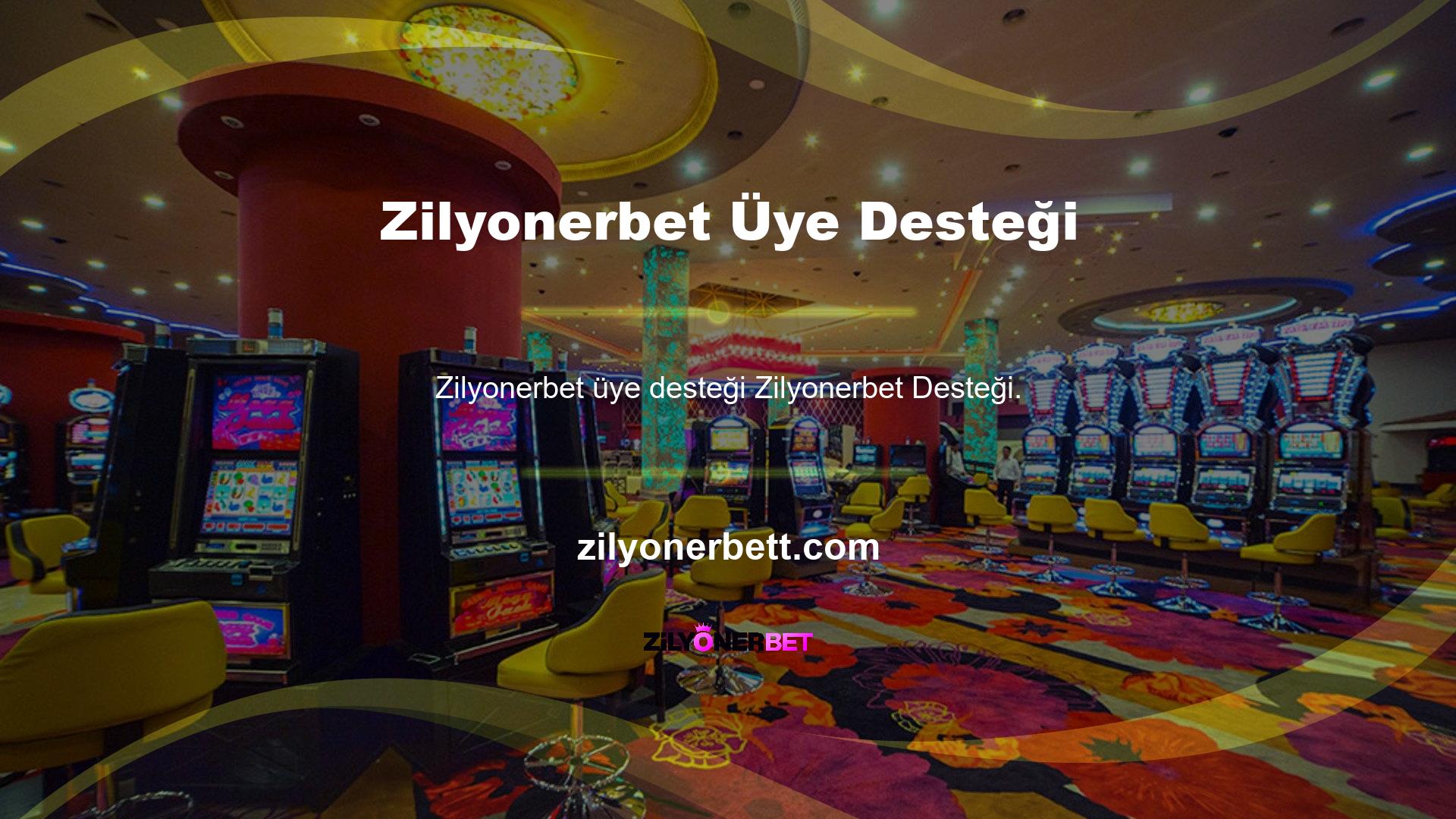 Zilyonerbet üye olduğunuzda, sağ üst köşede çok basit bir kayıt alanı vardır